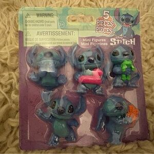Disney’s Stitch Mini Figures Set